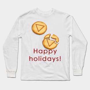 Squid game Happy holidays Long Sleeve T-Shirt